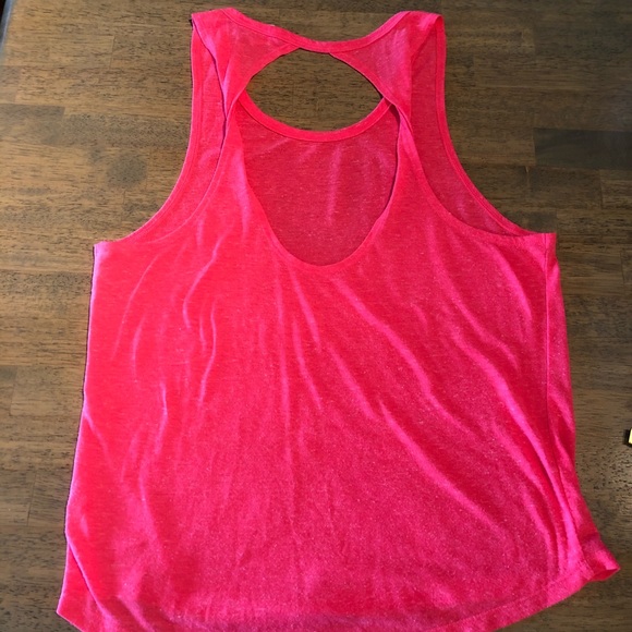 PINK Victoria’s Secret Twist Open Back Tank - Picture 4 of 5